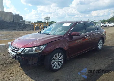 2015 Honda Accord Exl from USA, damaged, VIN 1HGCR3F86FA023143